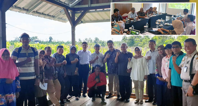 Penyuluh dan Petani Milenial Penentu Kembalinya Kejayaan Rempah Belitung